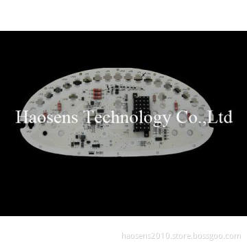 Aluminium PCB with SMT